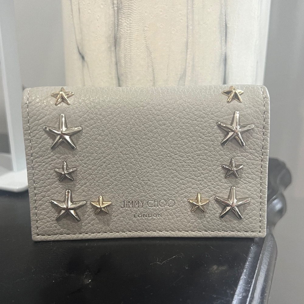 Jimmy Choo Moonstone Wallet